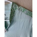 Adidas NWT  Golf Women's Polo Shirt UPF 50 in Light Blue Size L Photo 2