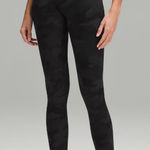 Lululemon  Align Black Camo Camouflage Full Length Leggings Size 6 Photo 0
