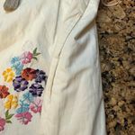 Anthropologie NWT CLEMENCE DIP DYED MINI DRESS sz 6P 3/4 SLEEVES BOHO Photo 4