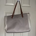 Fossil Women's Large Colorblock Leather Shoulder Leather Handbag.cond.is V.Gd. Photo 3