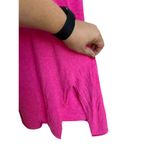 Michael Stars  Women's Pink Long Sleeve‎ High-Low Pullover Sweater Size Small Photo 4