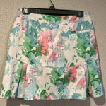 Adidas  Floral print Skort size small Photo 5