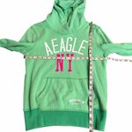 American Eagle Y2K  Womens Graphic Hoodie Size Small Photo 3