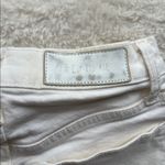 RE/DONE 70s Stove Pipe Vintage White Jeans Photo 4