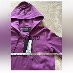 Harley Davidson Harley-Davidson Women’s Pullover Hooded‎ Sweater Knit Purple Size Small NWT Photo 6