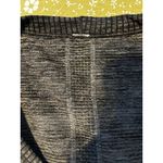 Lululemon Swiftly Tech Long Sleeve Crew Shirt Black White Space Dye Seamless Top Size M Photo 6