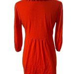 Boden USA Boden | Coral Pom Pom Beach Costal Grandma Preppy Dress Size 6 Petite Photo 3