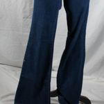 City Streets Y2K Dark Blue Denim Low Rise Flare Jeans Size 3 by Photo 3