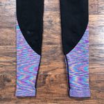 Lululemon • 2021 Love Revealed Tight 7/8 black rainbow space dye leggings Photo 7