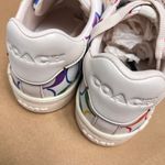 Coach Clip Low Top Sneaker In Rainbow Signature Canvas CI898 Photo 1