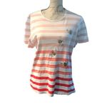 kim rogers  Bumblebee Large Short Sleeve Blouse Photo 1