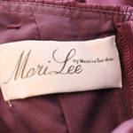 Mori Lee Strapless Flowy Maxi Evening Prom Dress Photo 9