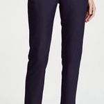 Theory Thaniel D Joey Wool & Cotton Denim Slim Pull On Ankle Pants Size 2 Photo 0