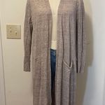 Eileen Fisher Organic Linen Long Duster Cardigan Photo 0
