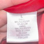 Dress Barn  Red Full Zip Jacket Blazer Photo 4