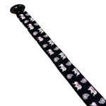 Vera Bradley  Black And Pink Elephant Cotton Belt 42 inches Photo 3