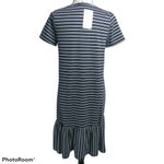 Stevie Hender  Bobbie Blue  Stripe Dress L Photo 4