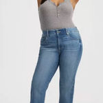 Torrid  Bombshell High-Rise Straight Jean Blue Jeans Premium Stretch 14R regular Photo 0