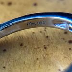 Chrysocolla Orissa Garnet Sterling Silver Ring Size 8 Photo 5