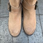 Cole Haan  Nike Air beige tan riding moto boots 10M Photo 1
