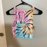 Aeropostale  Tye Dye Halter Neck Crop Top Photo 1