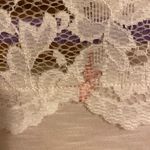 H&M  White Lace Shoulder Detail Long Sleeve V Neck Photo 4