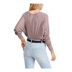 Free People  We The Free Santa Clara Thermal Top Tan Size XS Photo 1