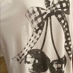 RSQ  Boxy White Short Sleeve Tee Photo 2