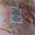 Entro  Babydoll Floral Tank Top Size Large Photo 2