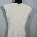 Donna Karan  Women's Pleat-Front Cap-Sleeve Sheath Dress Size 2 NWT Photo 9