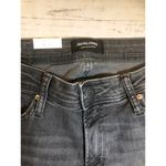 JACK  & Jones Gray Denim Jeans 31 inch waist Super Stretch Skinny Liam Photo 2