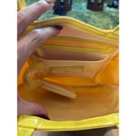 Liz Claiborne Women's Tote Bag Small Beige Yellow Photo 3