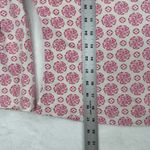 J. McLaughlin Womens Top Long Sleeve Pink Geometric Print Size S Photo 2