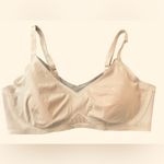 HoneyLove Crossover Bonded No Wire Support Bra Sz L Sand Back Smoothing Light Tan Size L Photo 1