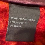 Tsunami Maroon Orange Full Zip Vest Sz Medium Photo 6