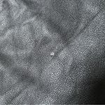 LC Lauren Conrad  Black Faux Leather Skinny Pants Photo 9