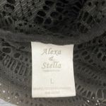 Alexa & Stella Black Crochet Mesh Swim Cover Photo 10