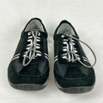 Dansko  Helen Suede Mesh Sneaker Sz 38 Black & White Photo 9