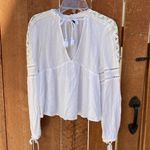 Divided  Blouse with Ties‎ Photo 1