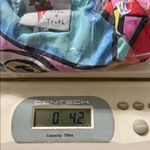 Live 4 Truth  Shirt medium bohemian abstract art cropped tie button down shirt Photo 7