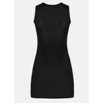 NWT OW Collection CHIARA Mini Cut Out Dress in Black Sz XL $130 Photo 4