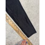 Good American Black Shiny Glitter Look Leggings Size 0 Photo 8
