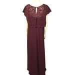 Jasmine B2 B193010 Sweetheart Neckline Poly Chiffon Bridesmaid Dress size 28 Photo 7