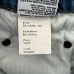 R13 Boy Skinny Emerson Jeans | Medium Blue Denim Wash | 25 Photo 8