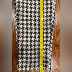 ZARA Monochrome Patterned Trousers Photo 3