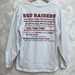 Jansport Texas Tech University Red Raiders fight song long sleeve T-shirt Photo 5