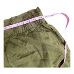 Loft Green Paper Bag Pants // Size Medium Photo 5