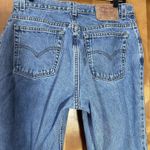 Levi's VTG 1990s Levi’s 550 Jeans 16 Miss USA Made High Rise Tapered Leg Light Wash Photo 4