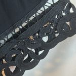 Swimsuits For All Black 100% Cotton Cover Up. Size 16 Photo 3