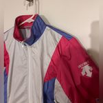 Vintage Descente Vintage Ski Jacket – 80s/90s Colorblock Red Size M Photo 2